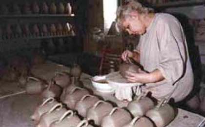 Kunštátská keramika